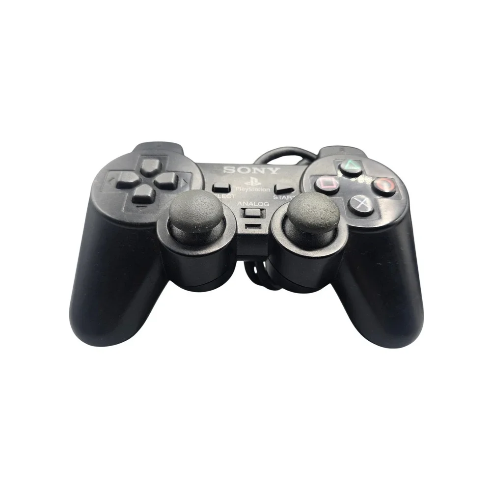 Sony PlayStation 2 PS2 Fat Console Black with DualShock 2 Controller SCPH-50001 - Picture 4 of 13